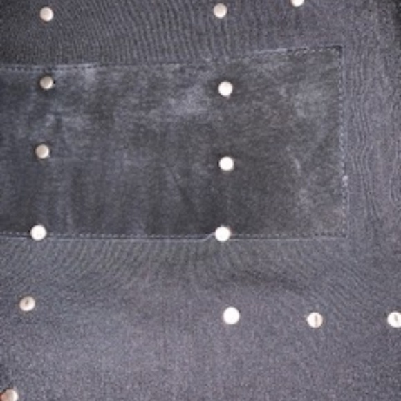 Cynthia Steffe Silver Studded Skirt - Size 8 - Picture 5 of 5